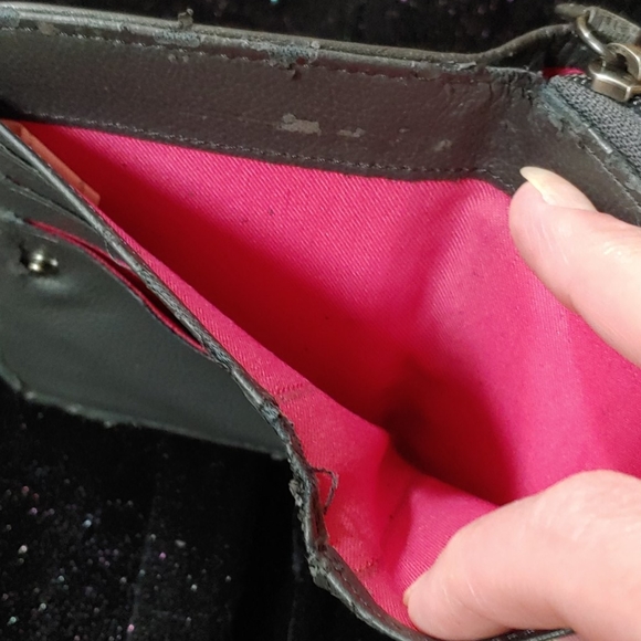 Juicy Couture y2k Vintage Velour Small Wallet - Picture 6 of 15